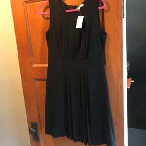 NWT Black Banana Republic High-Neck Dress